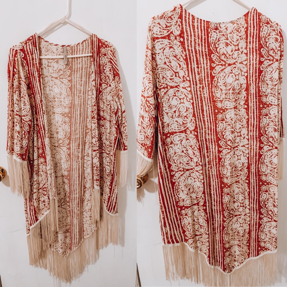 Boho kimono